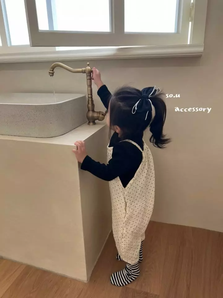 So U - Korean Children Fashion - #minifashionista - Terry Hairpin - 7