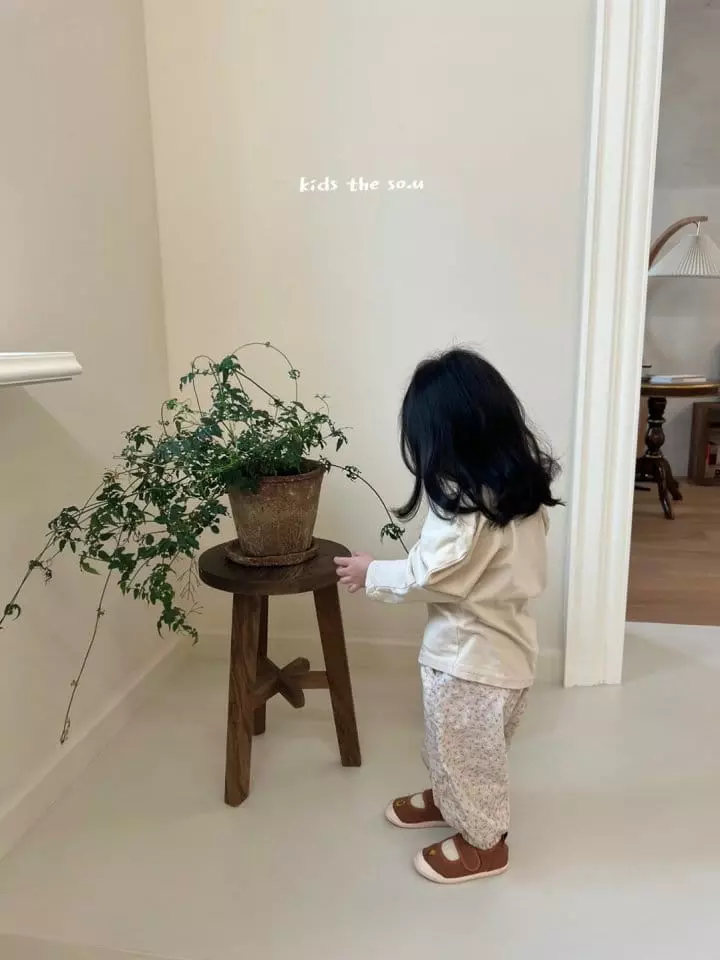 So U - Korean Children Fashion - #minifashionista - Flower Pants - 7