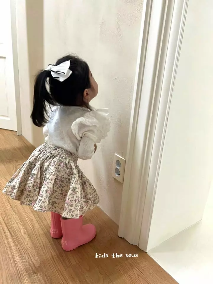 So U - Korean Children Fashion - #minifashionista - 2 Skirt - 4