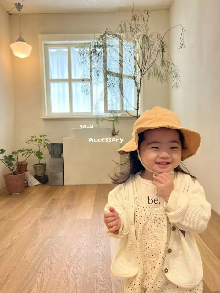 So U - Korean Children Fashion - #prettylittlegirls - Bucket Hat - 9