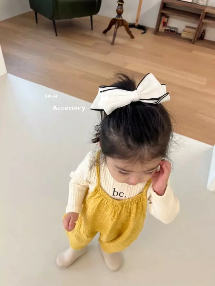 So U - Korean Children Fashion - #prettylittlegirls - Terry Hairpin - 8