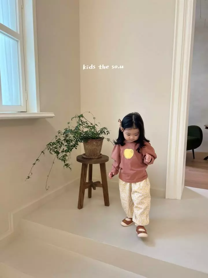 So U - Korean Children Fashion - #prettylittlegirls - Apple Puff Tee - 9