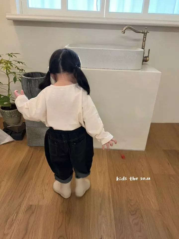 So U - Korean Children Fashion - #prettylittlegirls - Have A Long Tee - 6