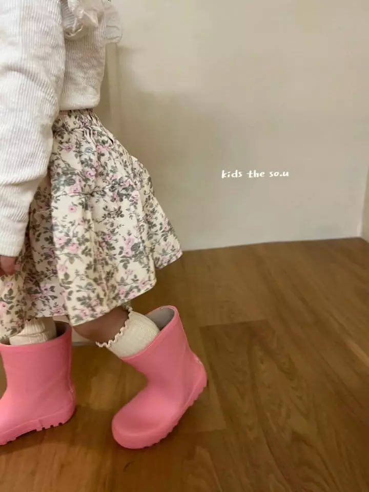 So U - Korean Children Fashion - #stylishchildhood - 2 Skirt - 7