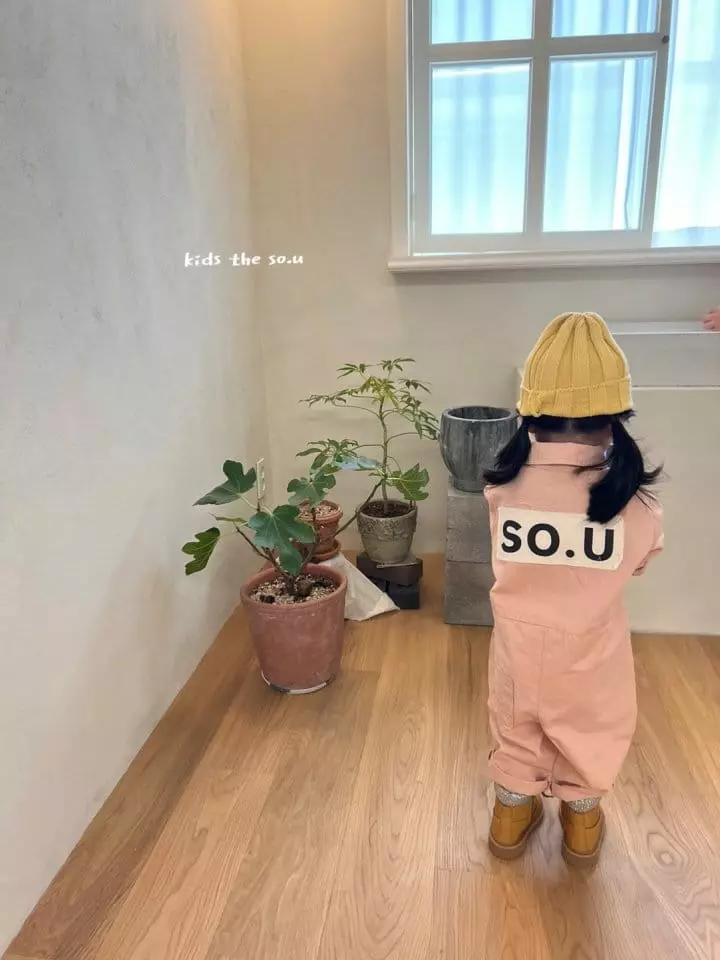 So U - Korean Children Fashion - #stylishchildhood - So U Jumpsuit - 2