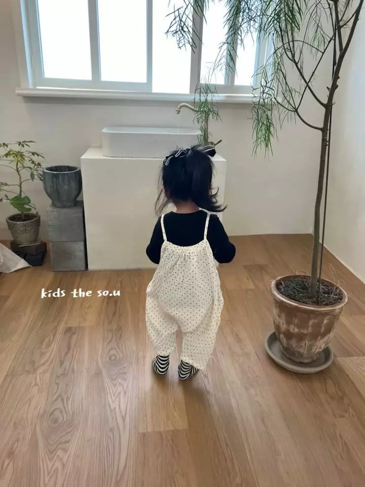 So U - Korean Children Fashion - #stylishchildhood - Dot Pot Bodysuit