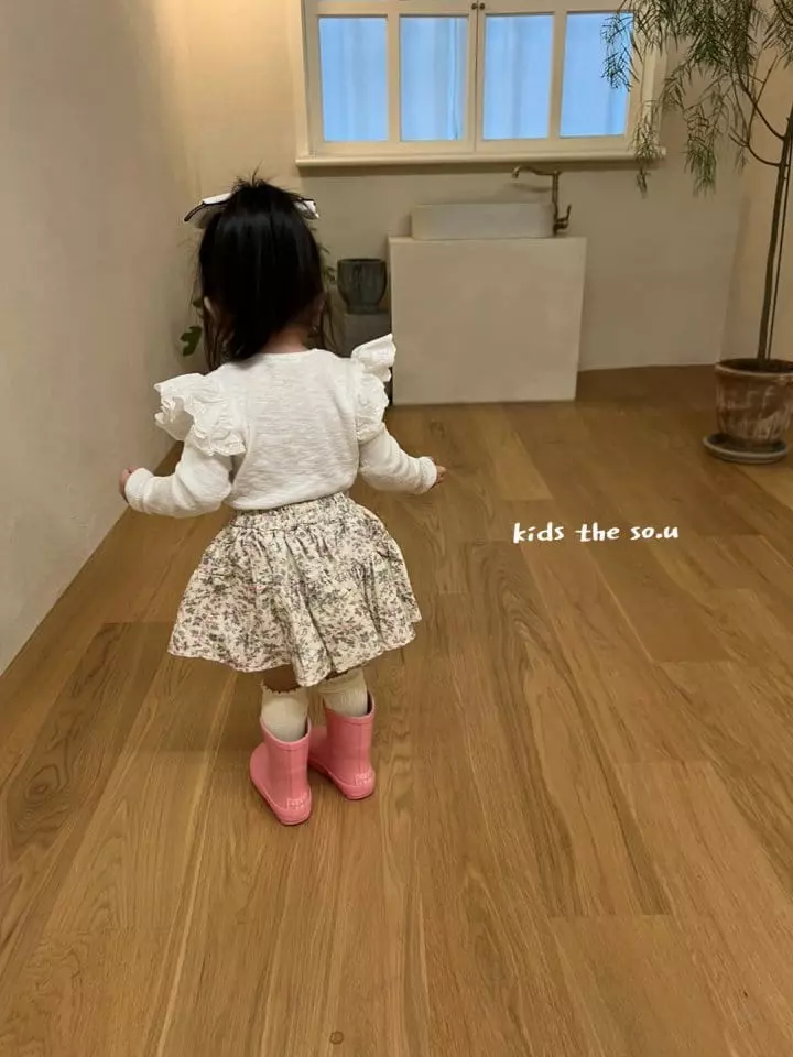 So U - Korean Children Fashion - #todddlerfashion - 2 Skirt - 5