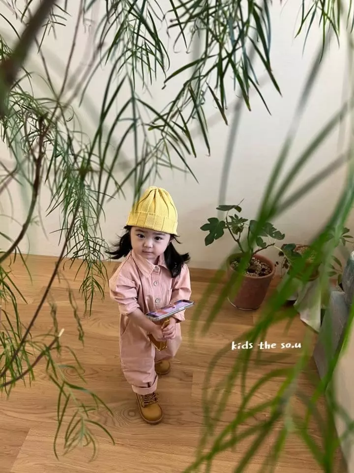So U - Korean Children Fashion - #toddlerclothing - So U Jumpsuit