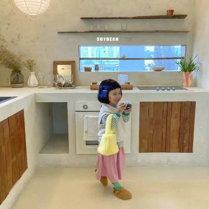 Soybean - Korean Children Fashion - #Kfashion4kids - Banding Tery Skirt - 11