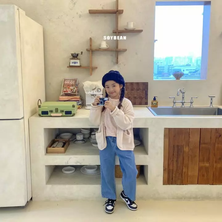 Soybean - Korean Children Fashion - #Kfashion4kids - Layere Color Tee - 11