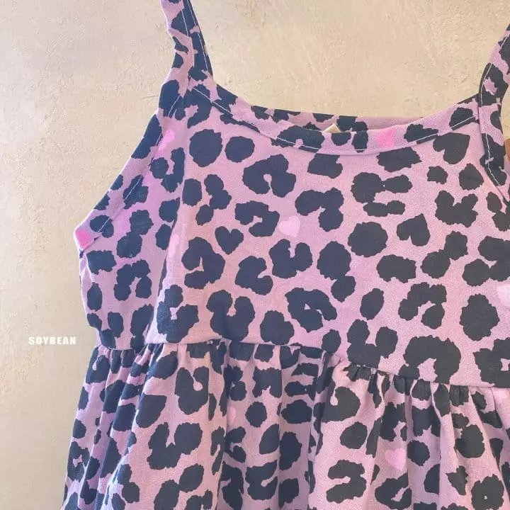 Soybean - Korean Children Fashion - #Kfashion4kids - Leopard Bustier - 5