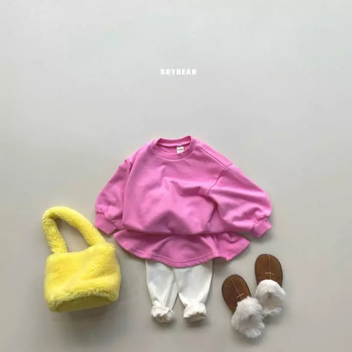 Soybean - Korean Children Fashion - #kidzfashiontrend - Skirt Leggings Top Bottom Set - 4