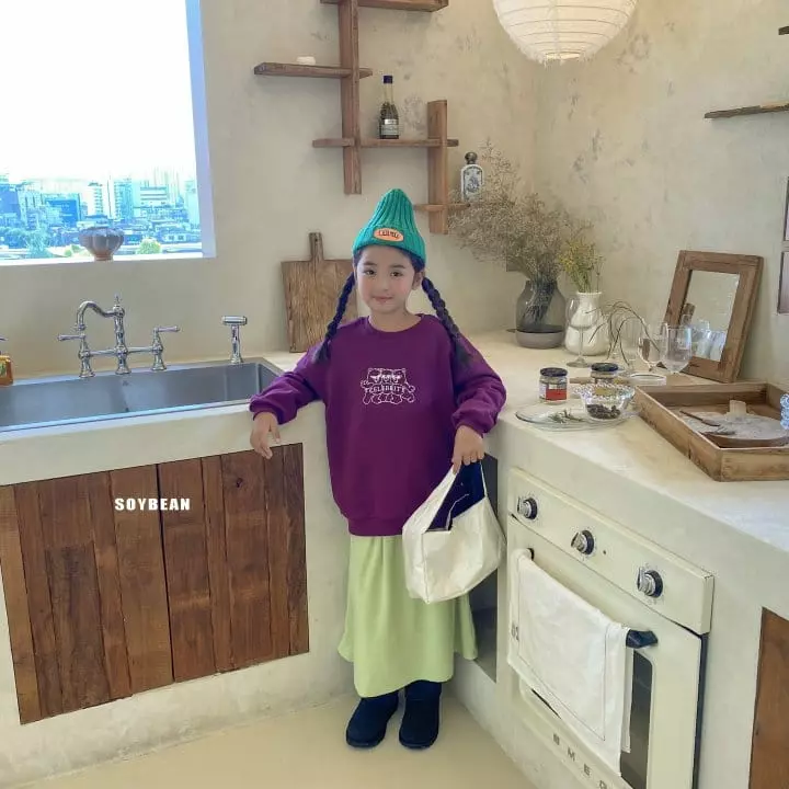 Soybean - Korean Children Fashion - #Kfashion4kids - Celeb Sweatshirt - 9