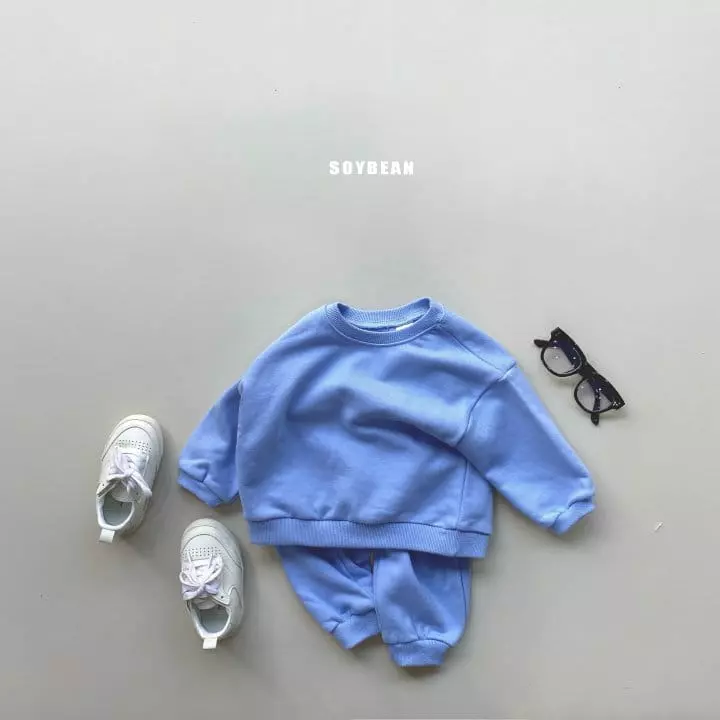 Soybean - Korean Children Fashion - #childofig - Rolly Pop Top Bottom Set - 12