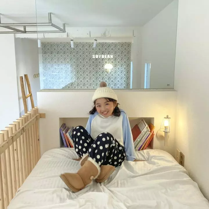 Soybean - Korean Children Fashion - #childofig - Mini Dot Pants - 10