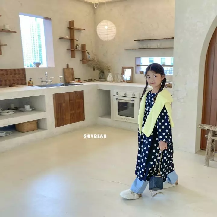 Soybean - Korean Children Fashion - #childofig - Mini Dot One-piece - 10