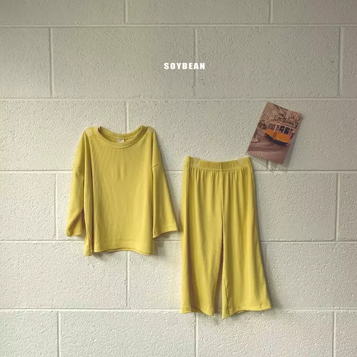 Soybean - Korean Children Fashion - #childofig - Daily Top Bottom Set - 5