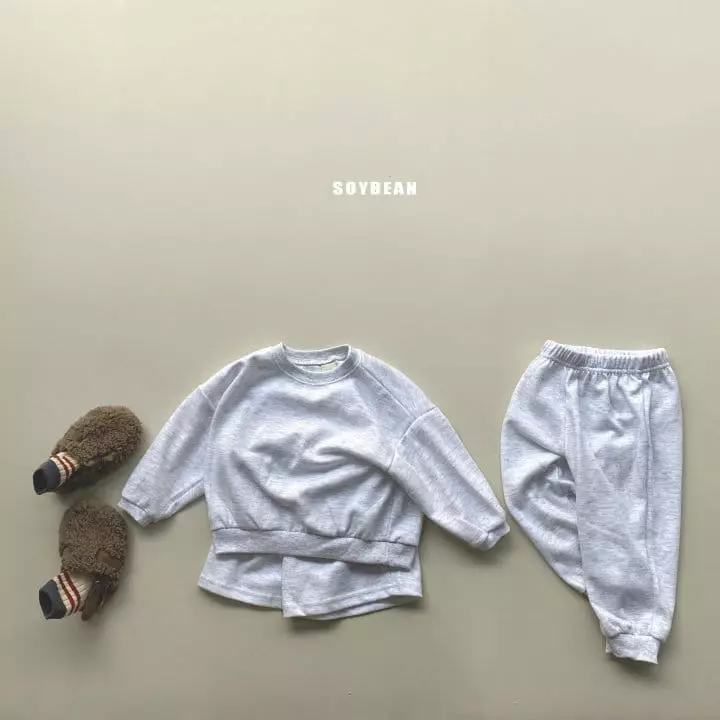 Soybean - Korean Children Fashion - #childofig - Top Pants Shorts Set - 3