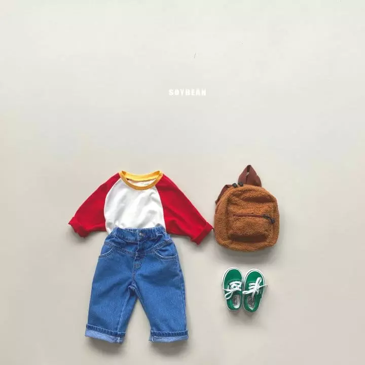 Soybean - Korean Children Fashion - #childofig - Marte Jeans - 2