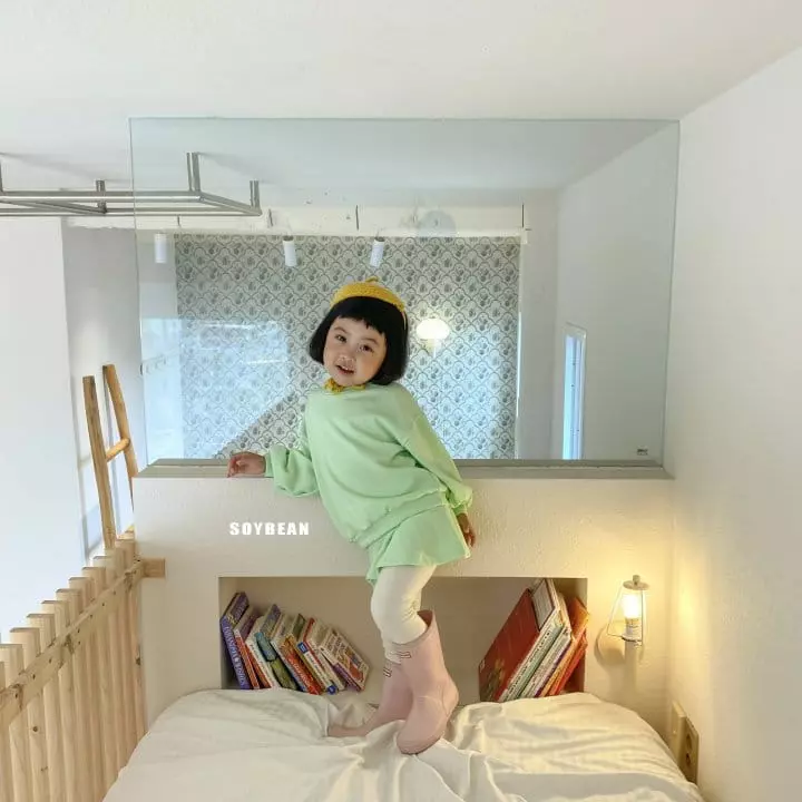 Soybean - Korean Children Fashion - #childofig - Skirt Leggings Top Bottom Set - 12