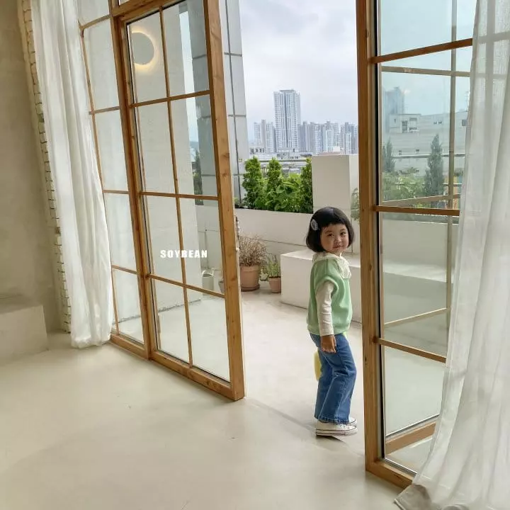Soybean - Korean Children Fashion - #childofig - Span Bootscut Jeans - 11