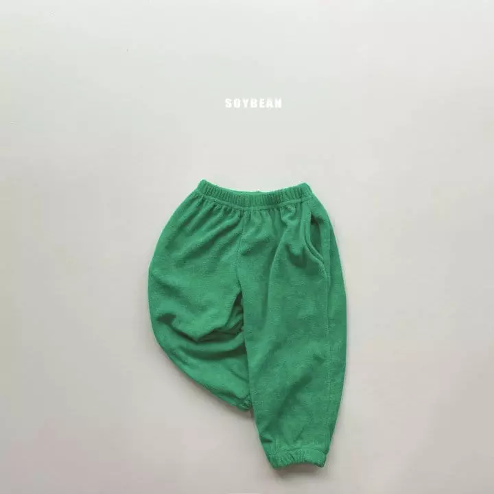 Soybean - Korean Children Fashion - #childofig - Terry Top Bottom Set - 6