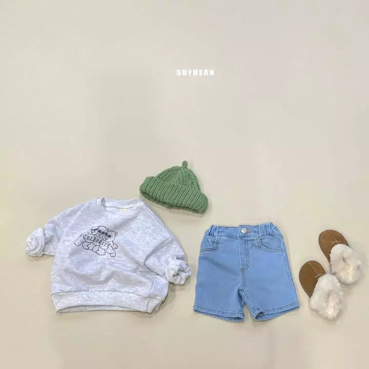 Soybean - Korean Children Fashion - #childofig - Celeb Sweatshirt