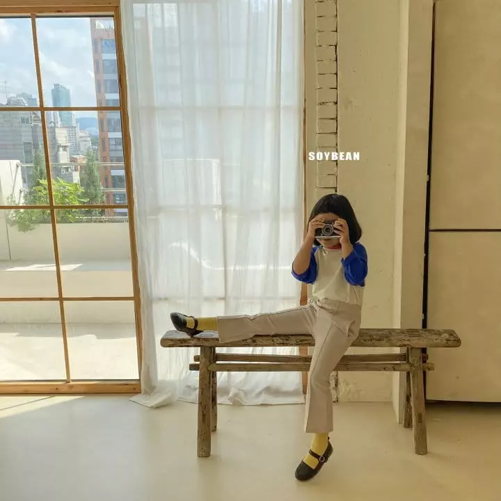 Soybean - Korean Children Fashion - #childofig - Pintuck Pants - 11
