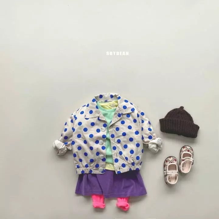 Soybean - Korean Children Fashion - #childofig - Banding Tery Skirt - 4