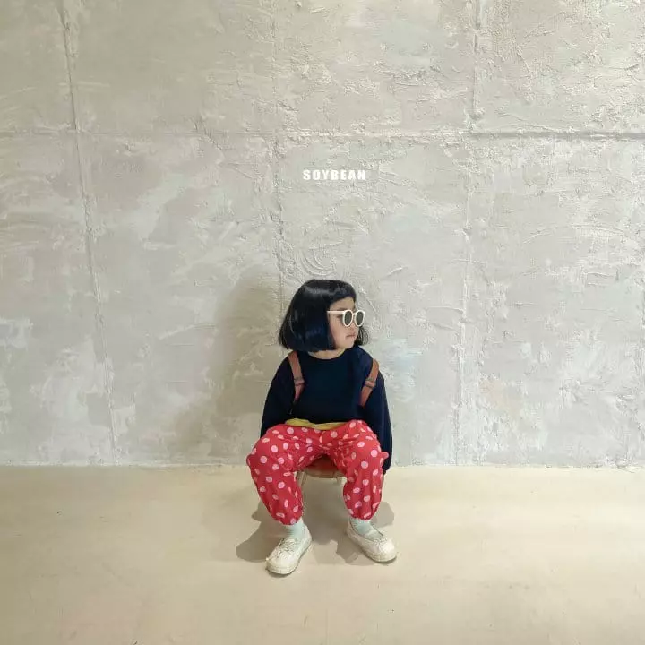 Soybean - Korean Children Fashion - #childrensboutique - Mini Dot Pants - 12