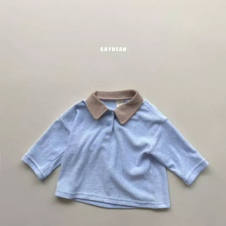 Soybean - Korean Children Fashion - #childrensboutique - Terry Top Bottom Set - 7