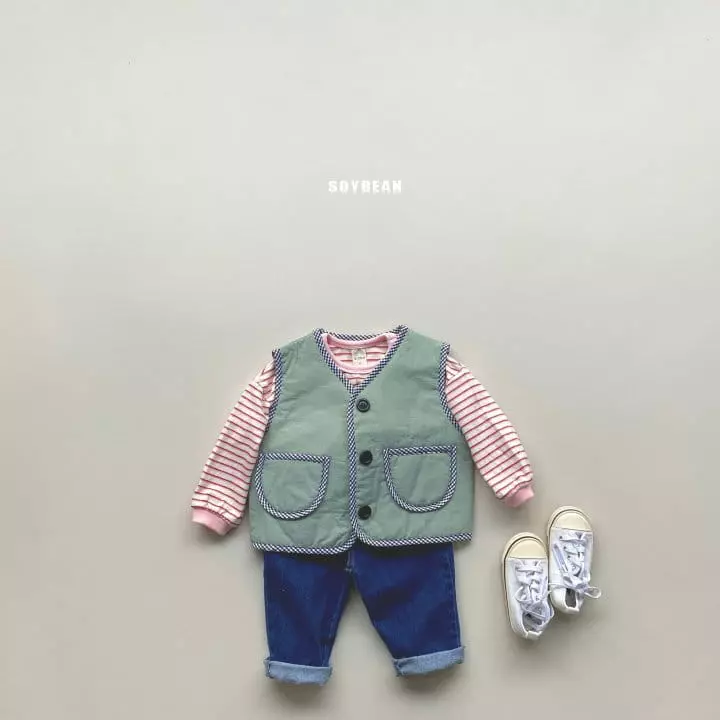 Soybean - Korean Children Fashion - #childrensboutique - Span Pocket Pants - 3