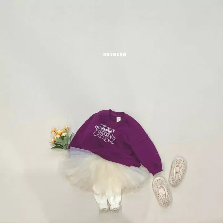 Soybean - Korean Children Fashion - #childrensboutique - Celeb Sweatshirt - 2
