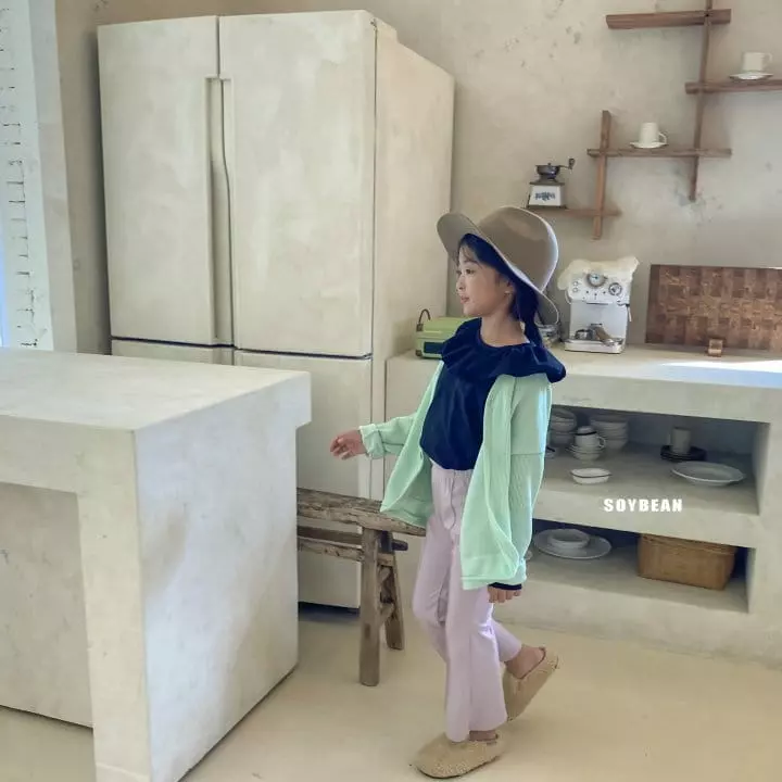 Soybean - Korean Children Fashion - #childrensboutique - Pintuck Pants - 12