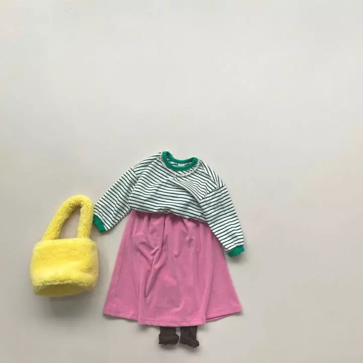 Soybean - Korean Children Fashion - #designkidswear - Banding Tery Skirt - 5