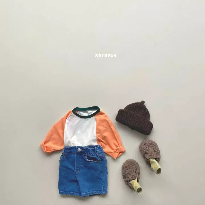Soybean - Korean Children Fashion - #childrensboutique - Chupa Chups Raglan Tee - 4