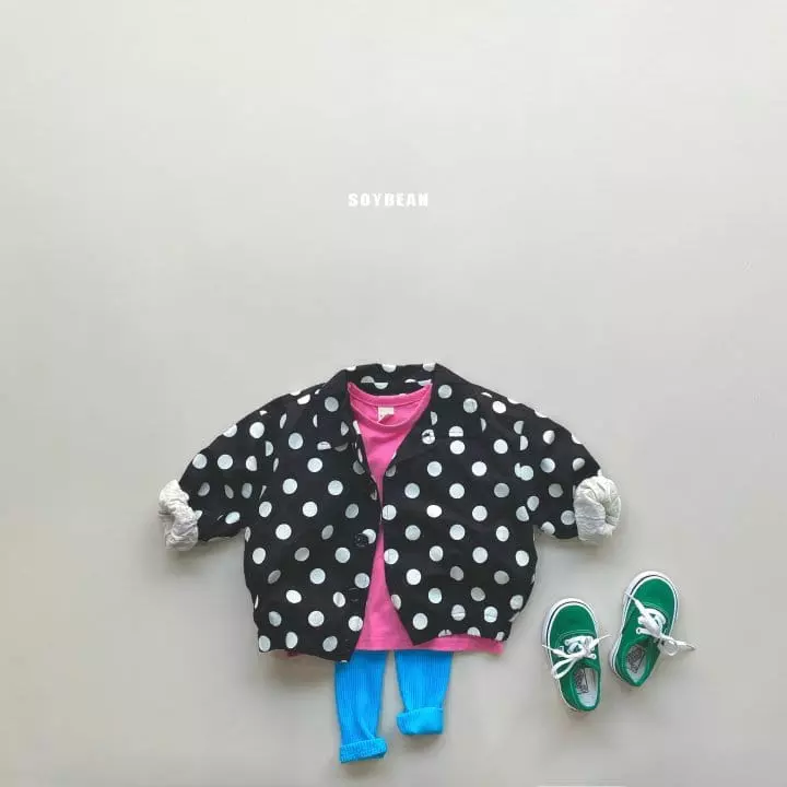 Soybean - Korean Children Fashion - #designkidswear - Sticky Leggings - 2