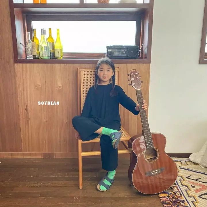 Soybean - Korean Children Fashion - #designkidswear - Daily Top Bottom Set - 8
