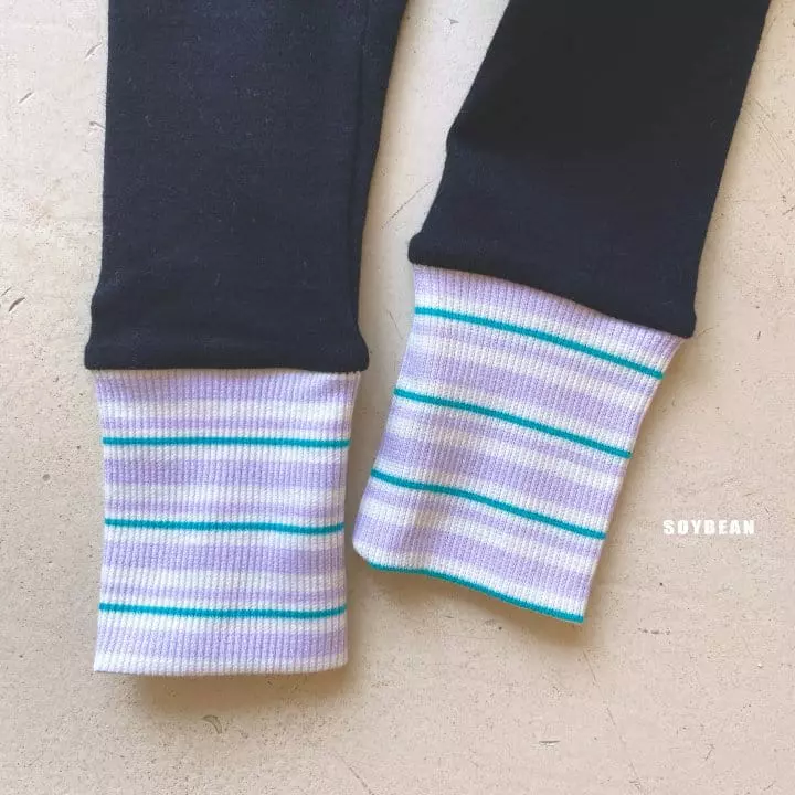 Soybean - Korean Children Fashion - #designkidswear - Socks Leeggings - 7