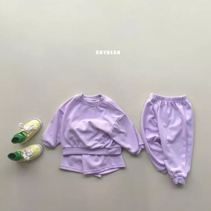 Soybean - Korean Children Fashion - #designkidswear - Top Pants Shorts Set - 6