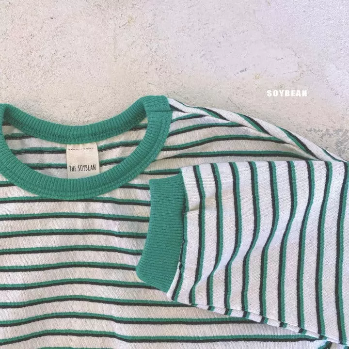 Soybean - Korean Children Fashion - #designkidswear - Layere Color Tee - 5