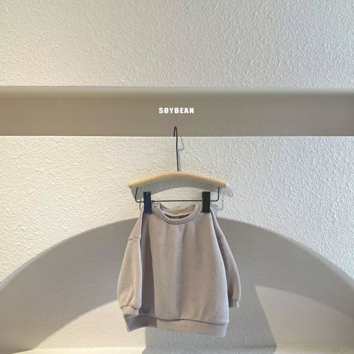 Soybean - Korean Children Fashion - #designkidswear - Cotton Candy Knit Round Tee - 10