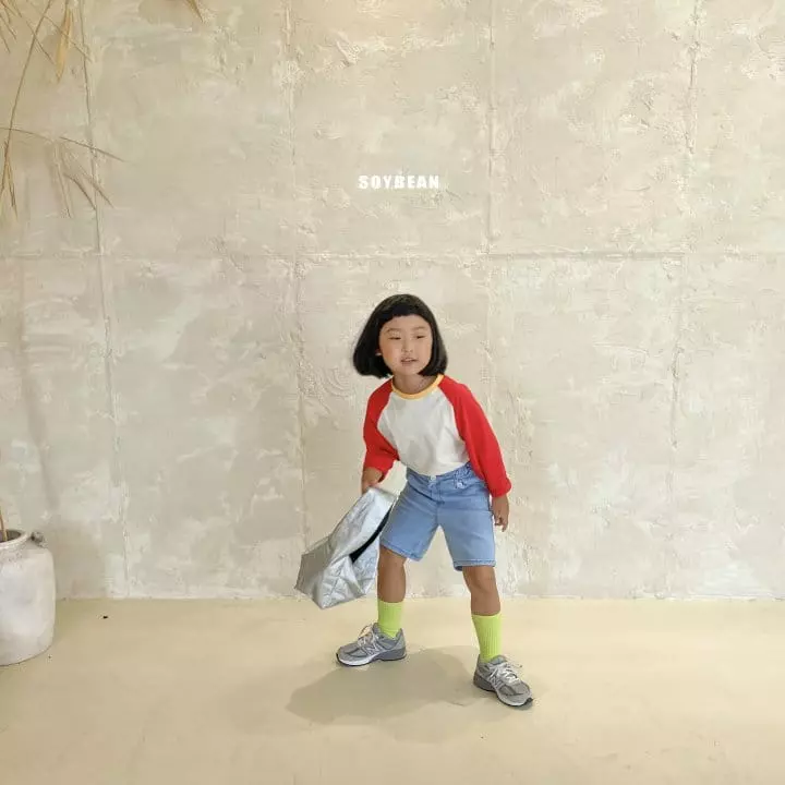 Soybean - Korean Children Fashion - #discoveringself - Biker Jeans - 10