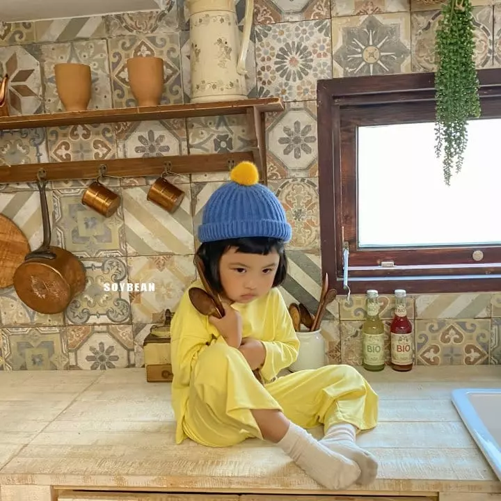 Soybean - Korean Children Fashion - #discoveringself - Daily Top Bottom Set - 9