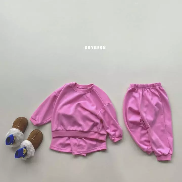 Soybean - Korean Children Fashion - #discoveringself - Top Pants Shorts Set - 7