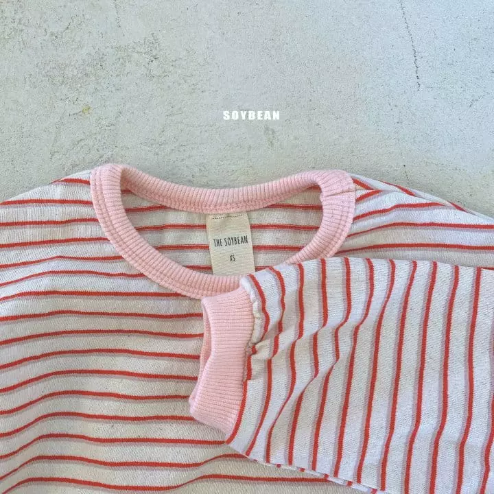 Soybean - Korean Children Fashion - #discoveringself - Layere Color Tee - 6