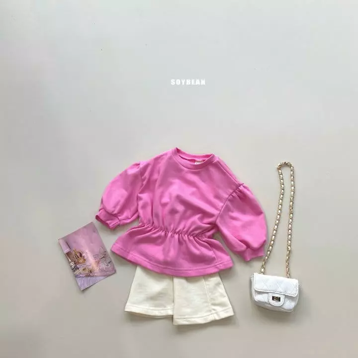 Soybean - Korean Children Fashion - #discoveringself - Lovely Top Bottom Set