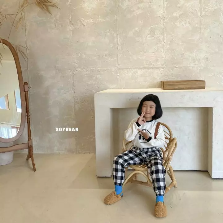 Soybean - Korean Children Fashion - #discoveringself - Dancing Bear Top Bottom Set - 8