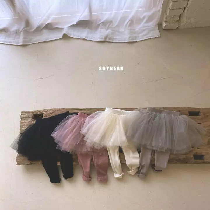 Soybean - Korean Children Fashion - #discoveringself - Sha Sha Skirt Leggings - 7