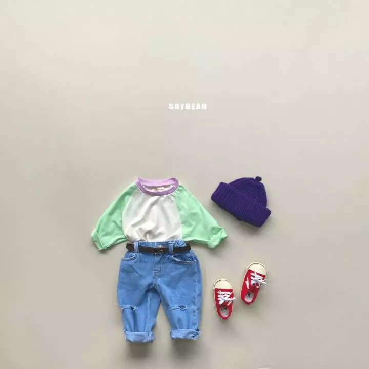 Soybean - Korean Children Fashion - #discoveringself - vintage Denim Jeans
